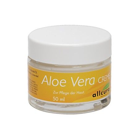 Aloe Vera Creme | Naturkosmetik bei uns im Shop