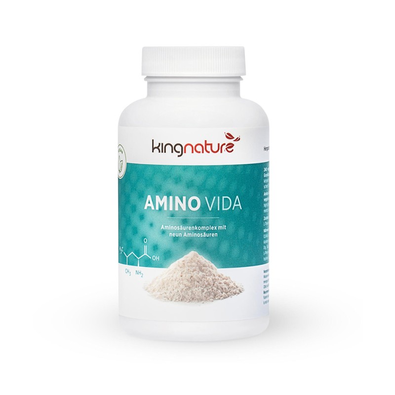 Kingnature Amino Vida | bei Vitapower kaufen