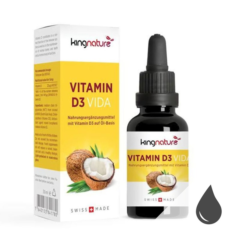 Vitamin D3 Vida, 30ml