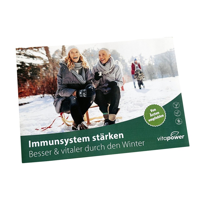 Flyer Immunsystem stärken A5