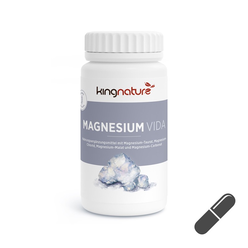 Kingnature Magnesium Vida | bei Vitapower kaufen