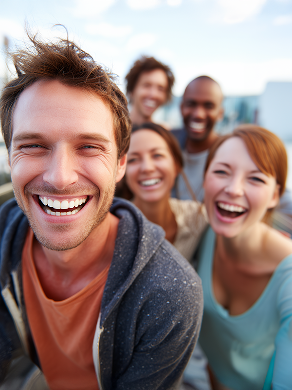 Biene und Schmetterling auf einer Blüte – Symbol für Honig/Blütenpollen (Energie/Stoffwechsel)